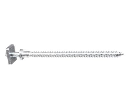Шпилька специальная с гайкой 120 мм, цинк