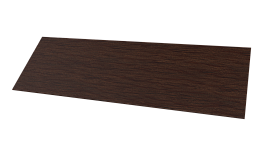 Планка завершающая 65x2000 мм, Античный дуб 3D