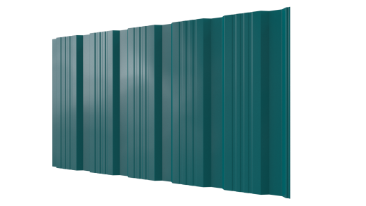 Профнастил К20 1195/1130x0,5 мм, 5021 водная синь глянцевый