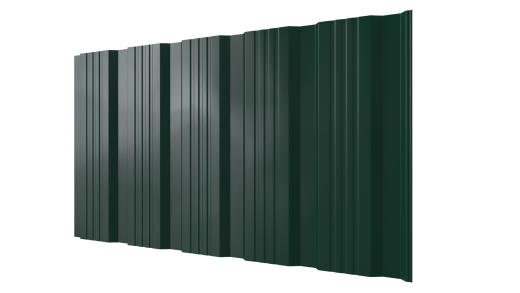Профнастил К20 1195/1130x0,45 мм, 6005 зеленый мох глянцевый