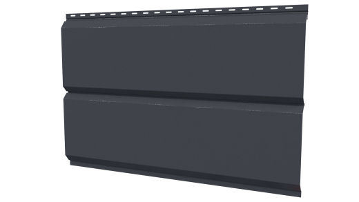 Л-брус 264/240x0,45 мм, 7024 графитовый серый глянцевый