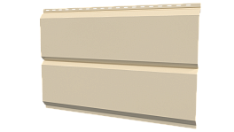 Л-брус 264/240x0,45 мм, 1015 св. слоновая кость глянцевый