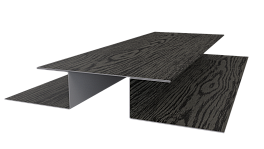 Планка стыковочная сложная Блок-хаус 110x2000 мм, Дуб Винтаж 3D