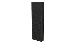 Крепежная планка 10x40x10 мм, Картэн тёмный