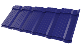 Профиль Пегас 1195/1130x0,45 мм, 5002 ультрамариново-синий глянцевый