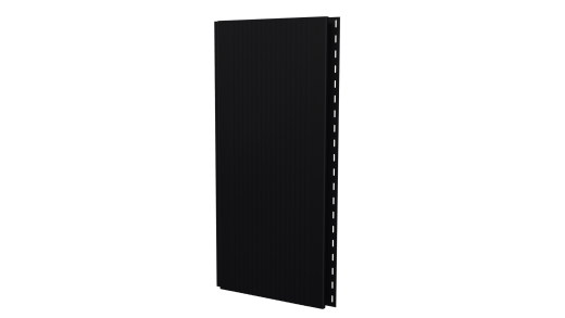 Лайн Про Гофр 200/176x0,45 мм, 9005 черный янтарь матовый