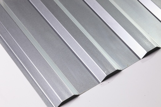 Профнастил С20B 1150/1100x0,65 мм, цинк
