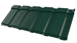 Профиль Пегас 1195/1130x0,45 мм, 6005 зеленый мох глянцевый