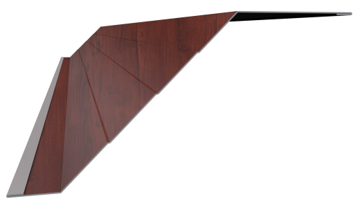 Ламель Юкка 110x0,45 мм, Antique Wood
