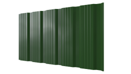 Профнастил К20 1195/1130x0,3 мм, 6002 лиственно-зеленый глянцевый