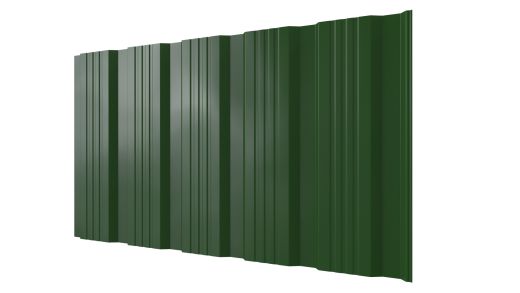 Профнастил К20 1195/1130x0,5 мм, 6002 лиственно-зеленый глянцевый