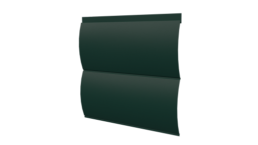 Блок хаус 383/355x0,45 мм, 6005 зеленый мох матовый