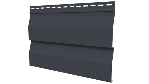 Корабельная доска 267/236x0,45 мм, 7024 графитовый серый глянцевый