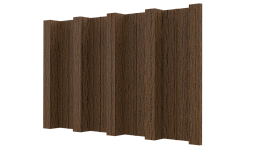 Профнастил Н60 902/845х0,45 мм, Дуб Сантана 3D