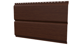Л-брус 264/240x0,45 мм, Золотистый дуб 3D