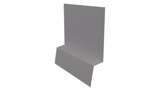 Планка стартовая фальц 135x30x55 мм, цинк