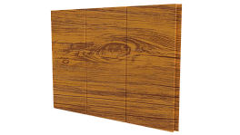 Лайн Про Плоскость 200/176x0,45 мм, Золотистый дуб 3D