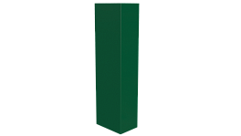 Стойка 40x60x40 мм, 6029 мятно-зеленый глянцевый