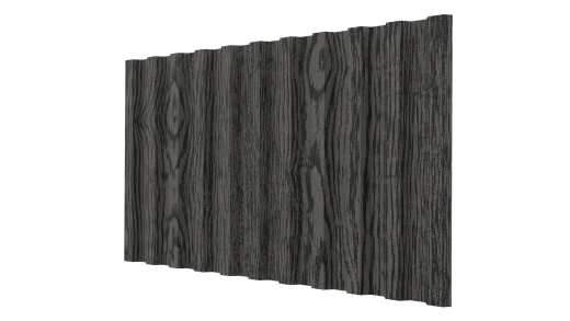 Профнастил С21 1051/1000x0,45 мм, Дуб винтаж 3D