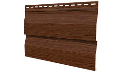 Корабельная доска 267/236x0,45 мм, Золотой орех 3D