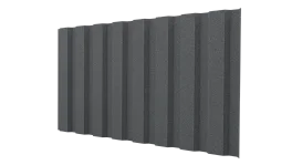 Профнастил С20A 1150/1100x0,6 мм, цинк