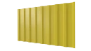 Профнастил С20B 1150/1100x0,65 мм, 1018 цинково-желтый глянцевый