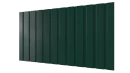 Профнастил С10 1155/1100x0,45 мм, 6005 зеленый мох глянцевый