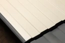Профнастил С8 1200/1150x0,3 мм, 1015 св. слоновая кость глянцевый