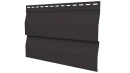 Корабельная доска 267/236x0,4 мм, 8019 серо-коричневый глянцевый