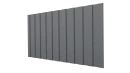 Профнастил С8 1200/1150x0,3 мм, цинк