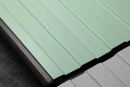 Профнастил С8 1200/1150x0,5 мм, 6019 бело-зеленый глянцевый