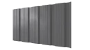 Профнастил К20 1195/1130x0,4 мм эконом, 7037 пыльно-серый глянцевый