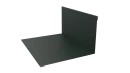 Планка примыкания верхняя 100x150x2000 мм, 6009 пихтовый зеленый матовый