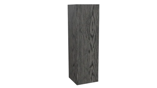 Декоративная накладка угловая 20x60x60x20 мм, Дуб Винтаж 3D