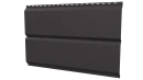Л-брус 264/240x0,5 мм, 8019 серо-коричневый матовый