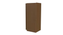 Планка стыковочная сложная Блок-хаус 110x2000 мм, Дуб Сантана 3D