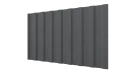 Профнастил С20R 1150/1100x0,55 мм, цинк