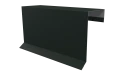 Планка торцевая фальц 65x97 мм, 6009 пихтовый зеленый матовый