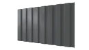 Профнастил С20A 1150/1100x0,7 мм, 7005 мышино-серый глянцевый