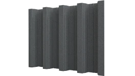 Профнастил Н75 800/750x0,6 мм, цинк