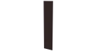 Крепежная планка 10x40x10 мм, 8017 шоколадно-коричневый глянцевый