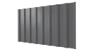 Профнастил С20B 1150/1100x0,65 мм, 7037 пыльно-серый глянцевый