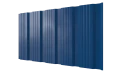 Профнастил К20 1195/1130x0,45 мм, 5005 сигнальный синий глянцевый