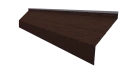 Ламель Юкка 110x0,45 мм, Античный дуб 3D