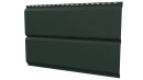 Л-брус 264/240x0,5 мм, 6009 пихтовый зеленый матовый