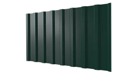 Профнастил С20B 1150/1100x0,4 мм, 6005 зеленый мох глянцевый