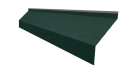 Ламель Юкка 110x0,4 мм, 6005 зеленый мох глянцевый