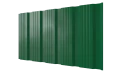 Профнастил К20 1195/1130x0,4 мм эконом, 6029 мятно-зеленый глянцевый