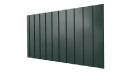 Профнастил С8 1200/1150x0,4 мм, 6005 зеленый мох глянцевый