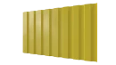 Профнастил С20A 1150/1100x0,65 мм, 1018 цинково-желтый глянцевый